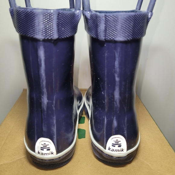 Kamik Toddler Splashed Rain Boots(Unisex) - Picture 8 of 10